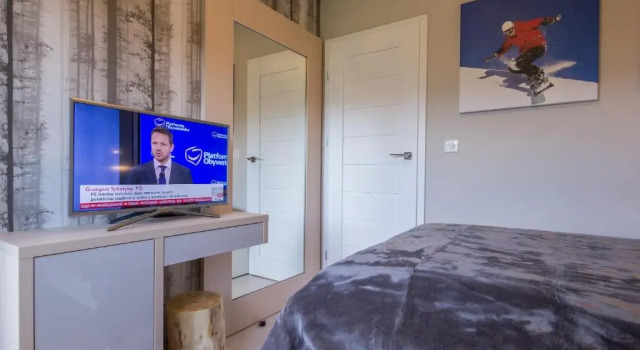 Апартаменты c 1 комнатой Apartamenty Krzeptowskiego Zakopane