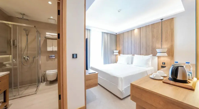 Номер Deluxe Premier Lounge Hotel