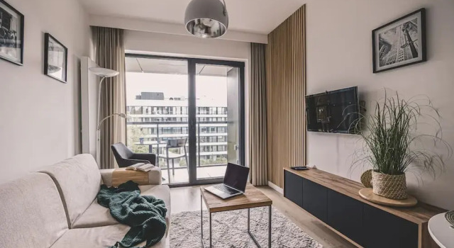Honesto - Spacerem do Morza Komfortowy Apartament, Забронировать Апартаменты/квартира Апартаменты Дзвижино, Апартаменты/квартира