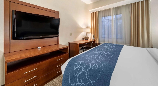 Люкс c 1 комнатой Citrus Suites Redlands Loma Linda Hotel