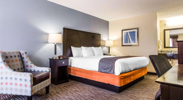 Двухместный номер Standard Quality Inn Mt Pleasant - Charleston