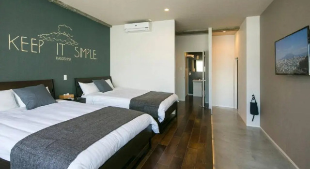 ROI SPACE KAGOSHIMA - Vacation STAY 87818, Забронировать Отель Кагосима Кюсю, рядом с Amu Plaza Kagoshima