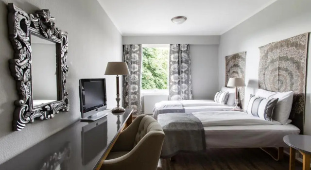 Standard Kahden hengen huone Klækken Hotel