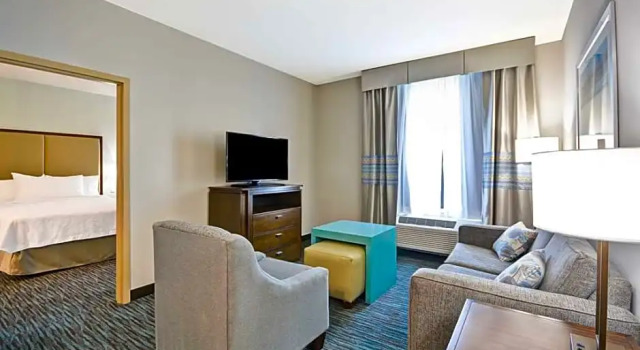 Двухместный номер Standard c 1 комнатой с видом на океан Homewood Suites By Hilton Galveston