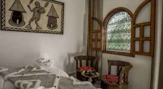 Camera Deluxe Riad Le Nid De Fatima