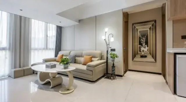Люкс Premier с 2 комнатами Yunyi Hotel (Jinan Erhuan West Road Bailian Outlets)