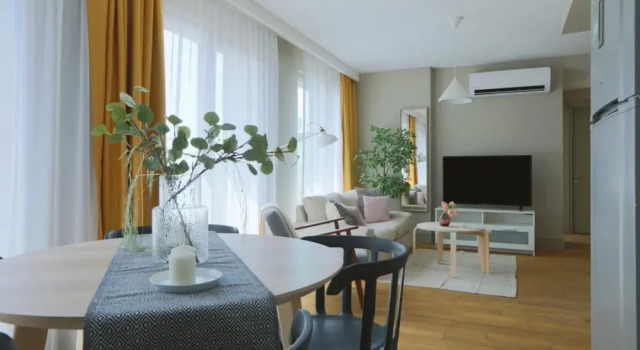 Excellent Flat w 360 Bosphorus View in Cihangir, Boek Hotel Beyoglu 