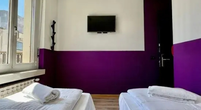 Økonomi- værelse Hotello Hostel