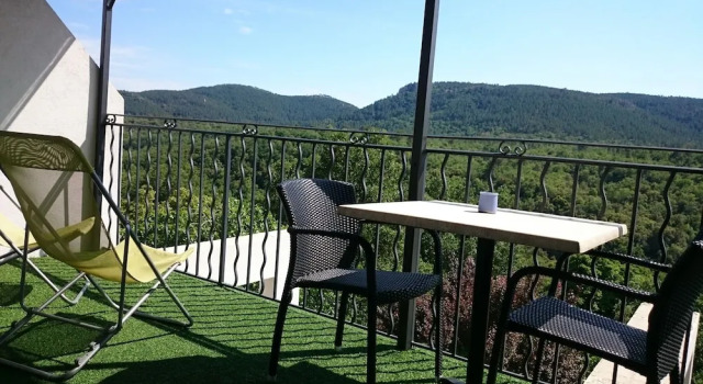 Двухместный номер Comfort с балконом Au Relais Provencal