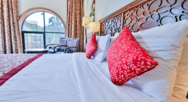 Номер Deluxe с видом на бассейн Neelam's The Grand Hotel Goa