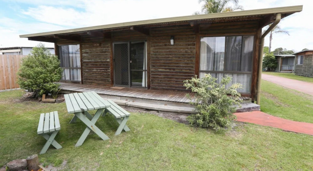 Двухместный номер Standard c 1 комнатой Lazy Acre Log Cabins