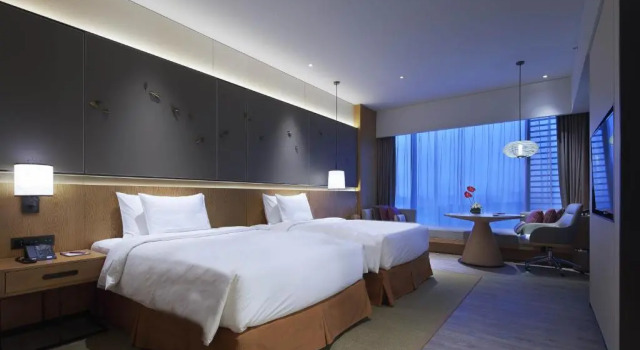 Двухместный номер Premium Crowne Plaza Nanchang Wanli by IHG