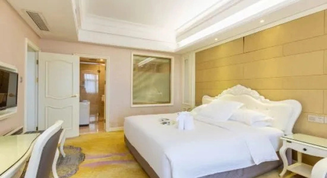 Люкс Business Hengdian Film Town Fengjing Jiali Hotel (Qingming Shanghe Tu Branch)