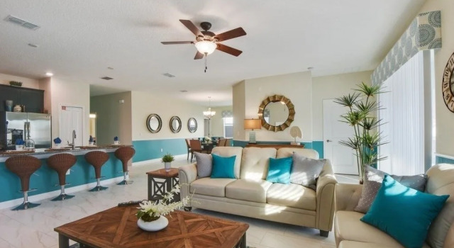 Well Appointed 4-bed Hm W Pool, Gm Rm-1542mvd 4 Bedroom Home, Book Feriehus Hoteller i Four Corners med pool, Swimmingpool