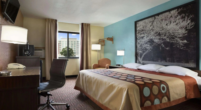Двухместный Studio Suite Super 8 by Wyndham Mount Vernon, IL