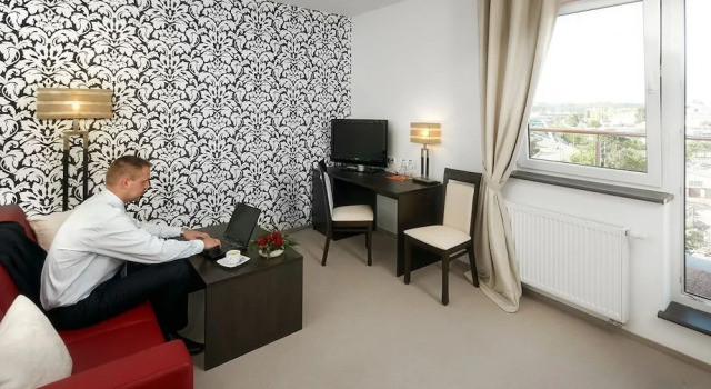 Апартаменты Standard с балконом Hotton Hotel