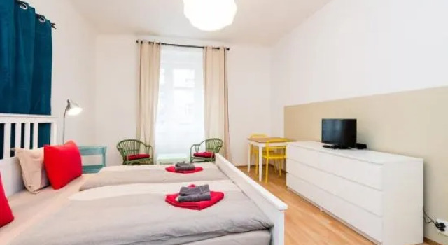 Apartment Lucemburská, Rezervovat Apartmán Praha Česko, poblíž Národní památník na Vítkově