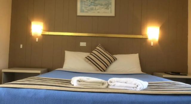 Двухместный люкс Riverview Motor Inn