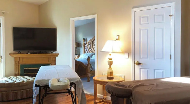 Hidden Valley Inn, Rezerwuj Hotel Hotele SPA w Nashville, SPA