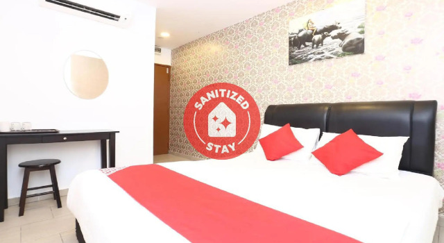 Одноместный номер Deluxe OYO 718 MR J Hotel Wakaf Che Yeh 1