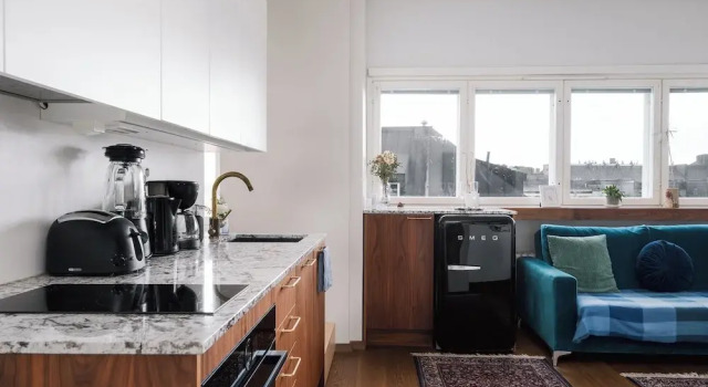 Апартаменты Classic Comfy Studio Apt. in Centre of Helsinki