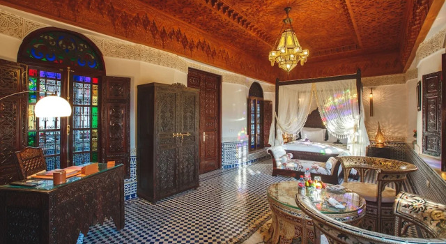 Люкс Executive Riad Fes Maya suite & spa