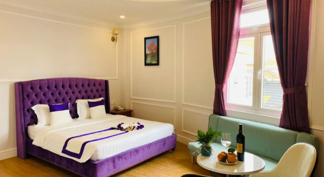 Двухместный номер Superior Peach Valley Hotel Dalat