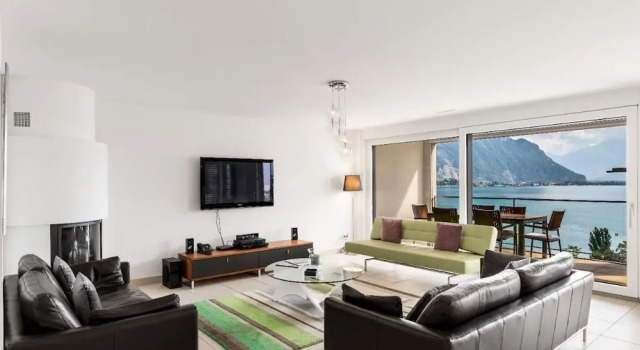Luxury Apartment Lake view & Center of Montreux, Забронировать Апартаменты/квартира Отели Монтрё с парковкой, рядом с Выставочный центр Монтрё, Парковка