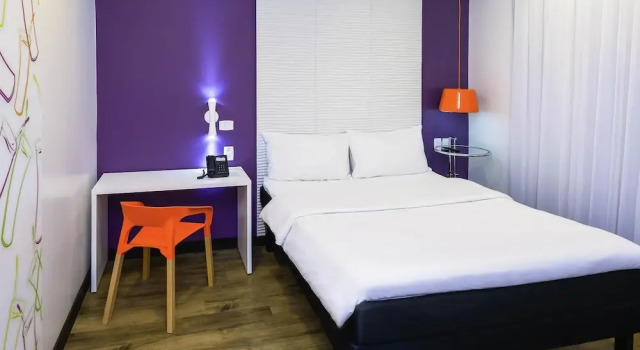 Двухместные апартаменты Standard ibis Styles Ponta Pora