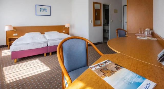 Двухместный номер Standard Akzent Congresshotel Hoyerswerda
