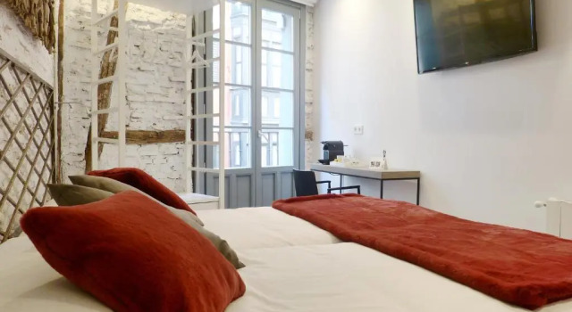 Двухместный номер Deluxe Pensión Lo Bilbao
