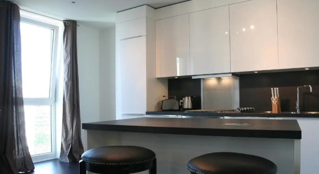 Апартаменты Comfort с 2 комнатами Holiday at Alexanderplatz Apartments
