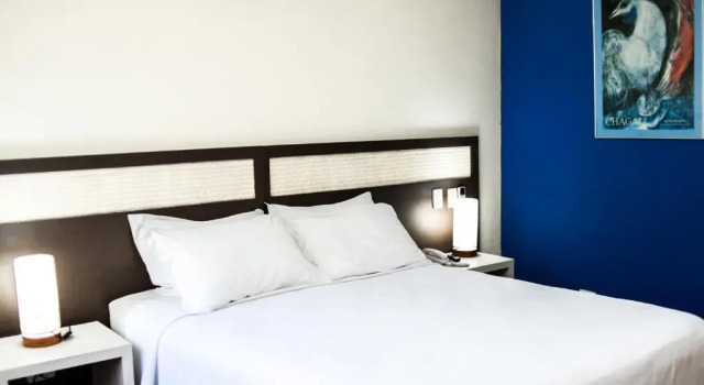 Двухместный номер Deluxe Hotel Fita Azul