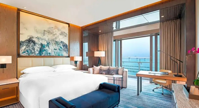 Двухместный номер Standard Sheraton Zhuhai Hotel