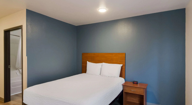 Двухместный номер Standard WoodSpring Suites Jacksonville I-295 East