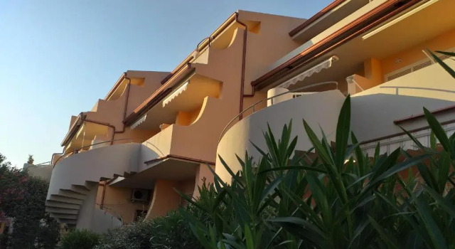 Апартаменты с видом на бассейн Residence Le Onde