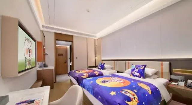 Семейный люкс Honglou Hotel