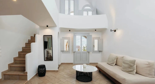 Номер Standard с 2 комнатами с балконом и с видом на горы Mirabo Villas