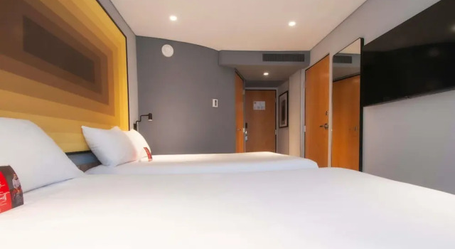 Четырёхместный номер Superior Ibis Monterrey Aeropuerto