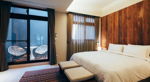Standard Zimmer mit Bergblick Onsense Villa