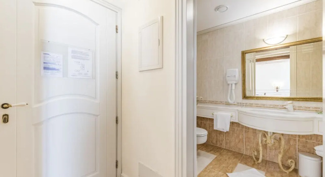 Четырёхместный номер Deluxe Park Hotel Villa Fiorita