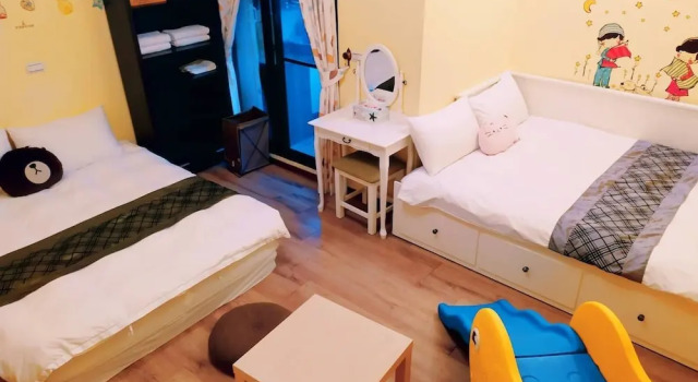 Семейный номер Standard с балконом Birds Flower B&B