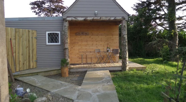 Номер Standard Charming 1-bed Garden Lodge in Boyndie, Banff