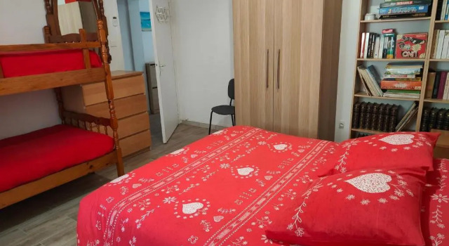 Appt 3 ch 2 sdb à 150m d'une plage de sable fin hyper équipé & Wifi lave linge & vaisselle