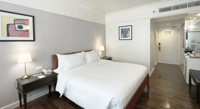 Двухместный номер Deluxe Le Siam Hotel Silom Bangkok by PCL