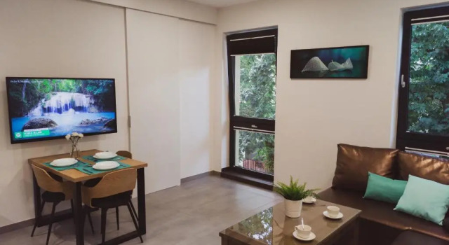 Апартаменты Deluxe Apartamenty Dworcowa 45