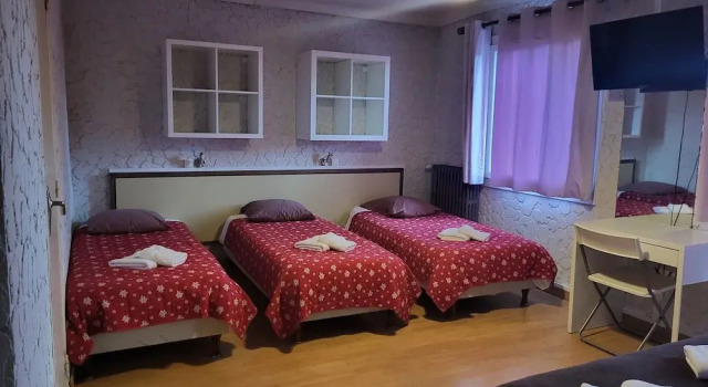 Семейный номер Standard Auberge Restaurant du Virage