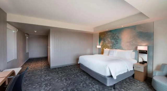 Номер Standard Courtyard by Marriott Atlanta Alpharetta/Avalon Area