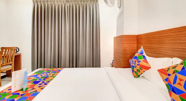 Номер Deluxe FabHotel Prime The Royal Suites - Nr Gopalan Innovation Mall
