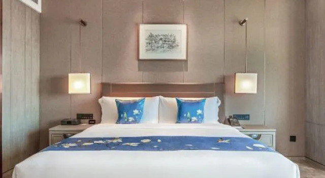 Номер Deluxe Wyndham Kunming Panlong